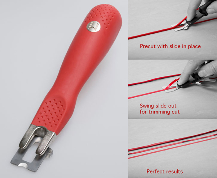 1614025 Roll Mozart Bıçak Roll Mozart zemin kesme bıçağı – profesyonel PVC, halı ve vinil kesme aracı