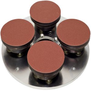 4 Başlıklı Ahşap Zımpara Diski