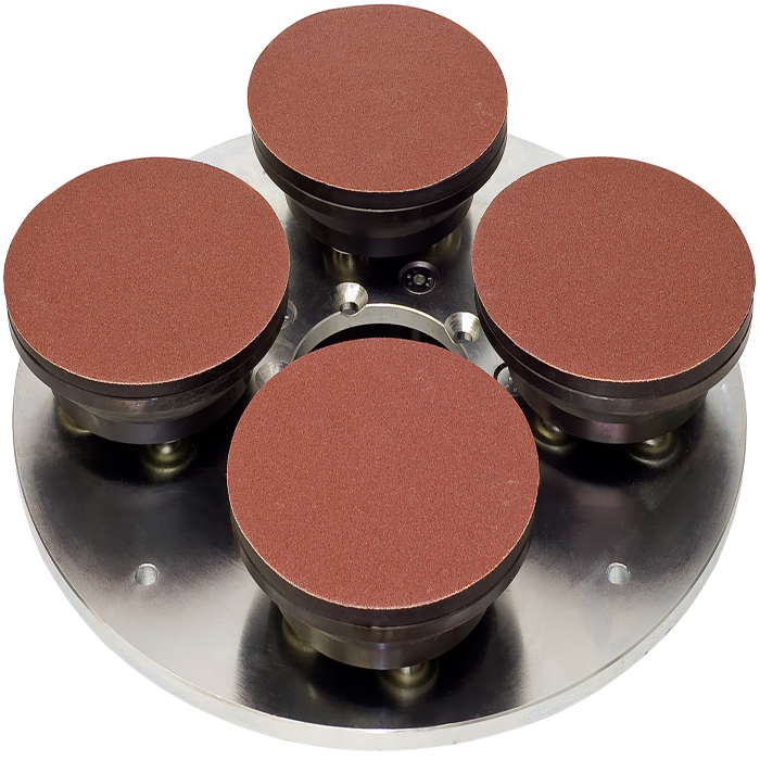 1914500 Roll 4 Başlıklı Ahşap Zımpara Diski