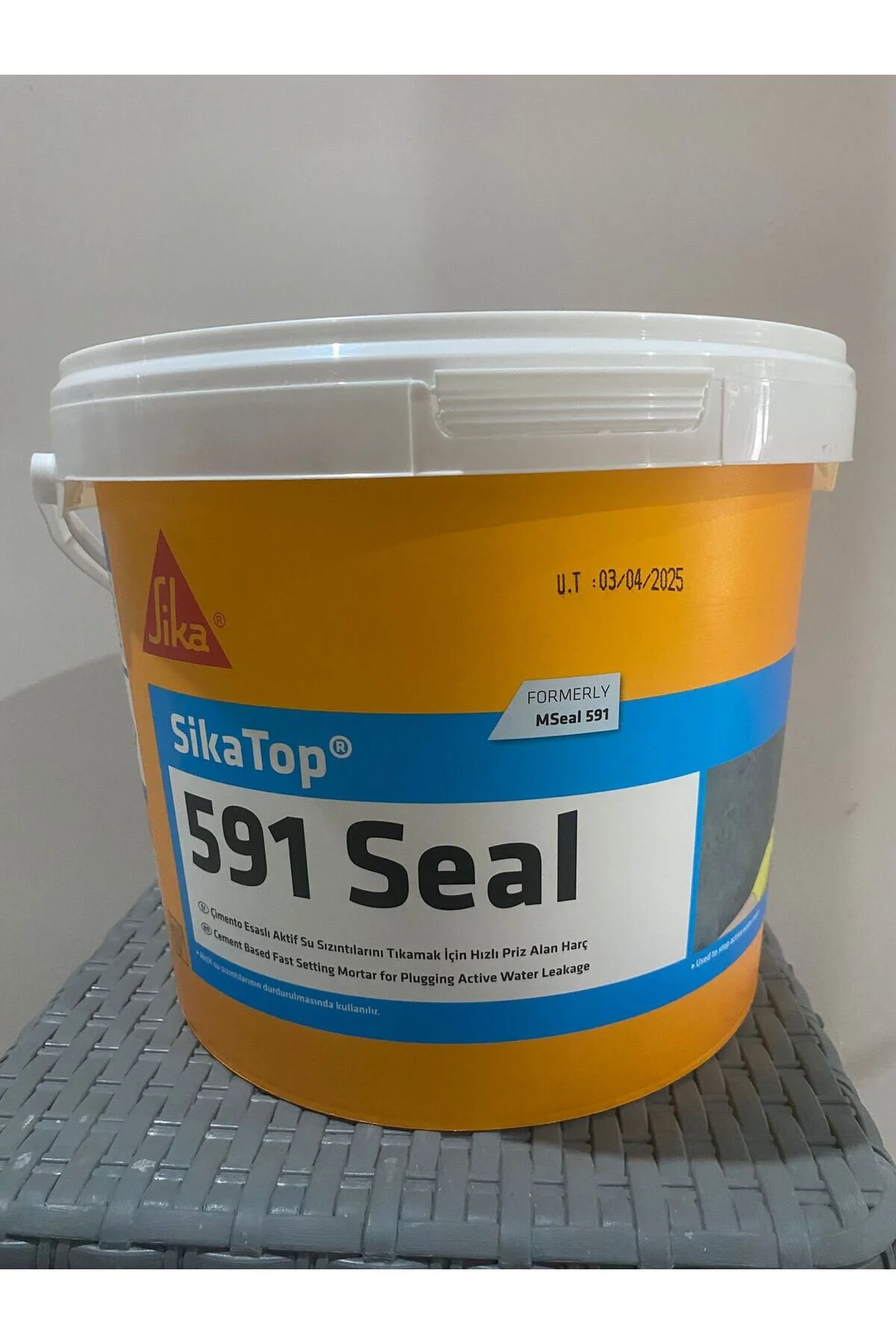 sika top 591 seal