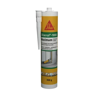 Sikacry 1000 Maksimum Silikonize Mastik