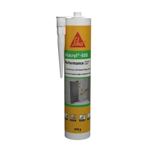 Sikacryl 500 Performans Silikonize Mastik