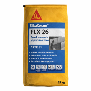 SikaCeram® FLX 26- Seramik Yapıştırıcısı