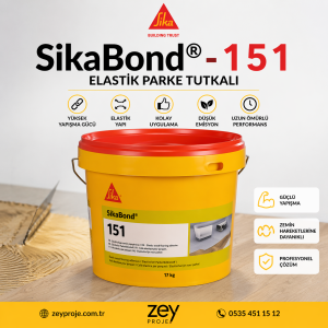 SikaBond-151 Parke Tutkalı