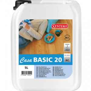 Synteko Casa Basic XC Tek Kompenantlı Parke Cilası