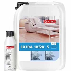 Synteko Extra 1K/2K Çift Kompenantlı Parke Cilası
