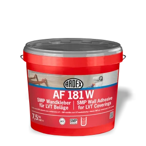 ARDEX AF 181 W Elastik Zemin Kaplamaları için SMP Duvar/Zemin Yapıştırıcısı