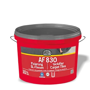 ARDEX AF 830 Rulo ile Uygulanabilen Tak/Çıkar Vinil Yapıştırıcısı