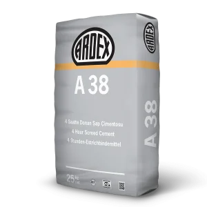 ARDEX A 38 – 4 Saatte Kuruyan Yüksek Mukavemetli Özel Şap Çimentosu