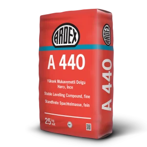 ARDEX A 440 (ARDEX A45 FEIN) Yüksek Mukavemetli Dolgu ve Tesviye Harcı