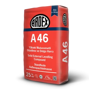 ARDEX A 46 Yüzey Düzeltme ve Dekoratif Kaplama Harcı