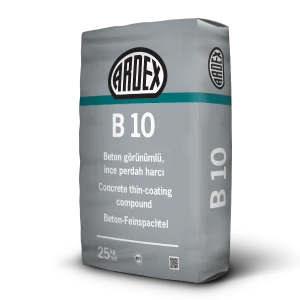 ARDEX B 10 Çimento Esaslı Saten Sıvası
