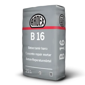 ARDEX B 16 Korozyon Önleyici Yapısal Tamir Harcı