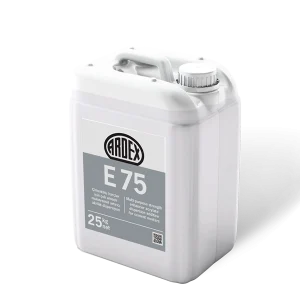 ARDEX E 75 Çimentolu Harçlar İçin Çok Amaçlı Mukavemet Arttırıcı