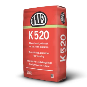 ARDEX K 520-Beton Görünümlü Dekoratif Zemin Kaplaması