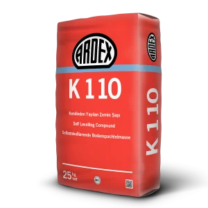 ARDEX K 110 Kendinden Yayılan İnce Zemin Şapı
