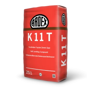 ARDEX K 11 T – Kendinden Yayılan İnce Zemin Şapı