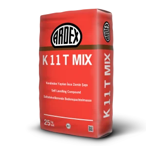 ARDEX K 11 T MIX Kendinden Yayılan İnce Zemin Şapı