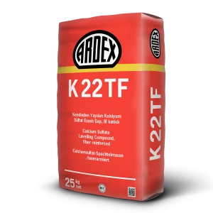 ARDEX K 22 TF – Kalsiyum Sülfat Esaslı Kendinden Yayılan Şap