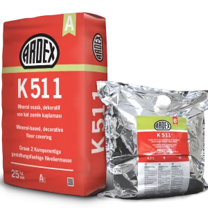 ARDEX K 511 - Beton Görünümlü Dekoratif Zemin Kaplaması