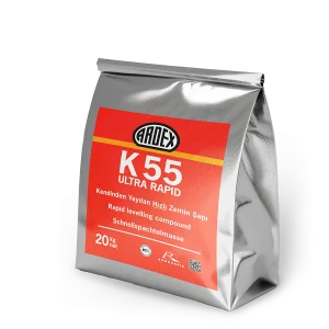 ARDEX K 55 Kendinden Yayılan, Hızlı Kürlenen, İnce Şap