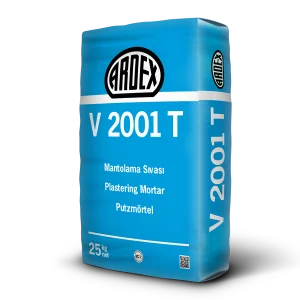 ARDEX V 2001 T Çimento Esaslı Dolgu ve Düzeltme Sıvası
