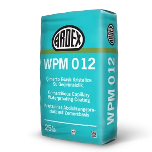 ARDEX WPM 012 Çimento Esaslı Kristalize Su Geçirimsizlik Ürünü